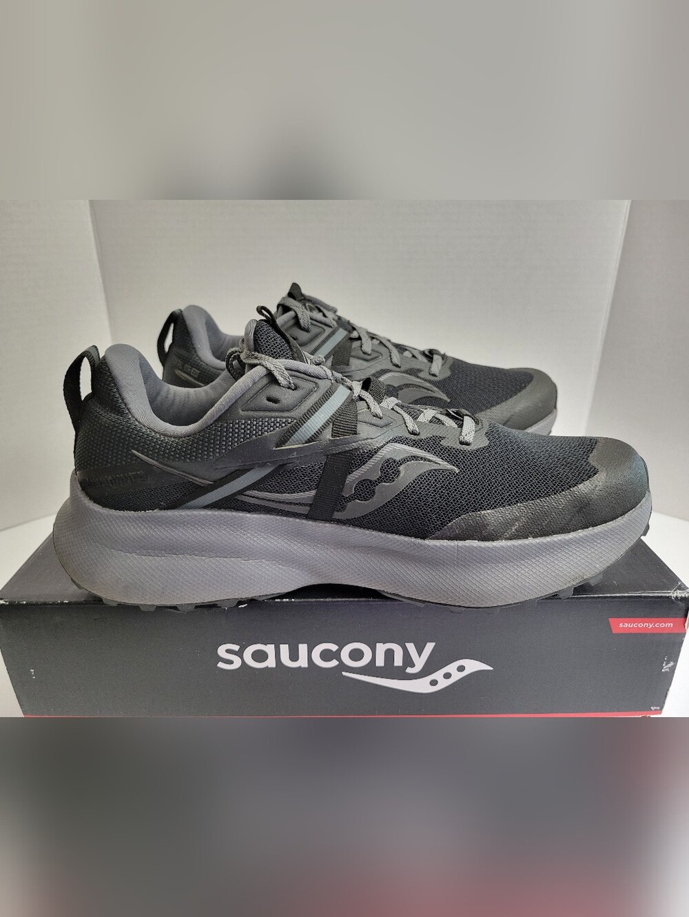 Saucony Womens Ride 15 TrTrail Running Shoe 8M